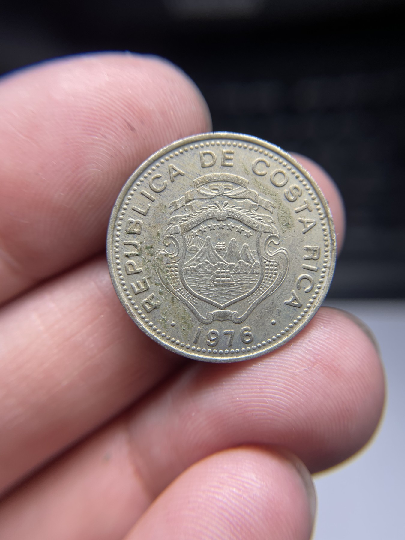 2024年集古藏今外币拍卖第五期-第2场—（总第42拍） 1976年哥斯达黎加25分