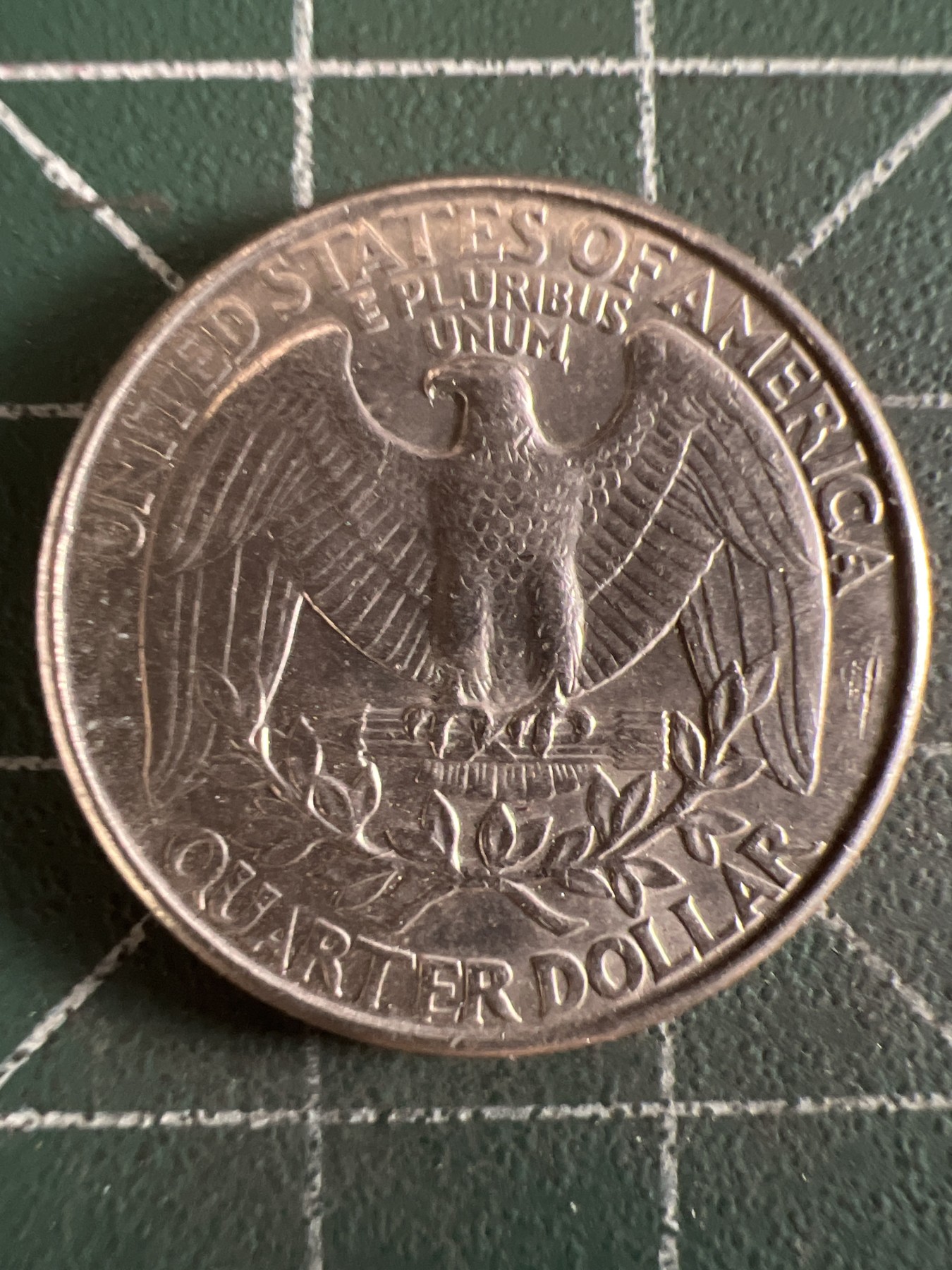 第616期 硬币专场 （无押金，捡漏，全场50包邮，偏远地区除外，接收代拍业务） 美国25美分