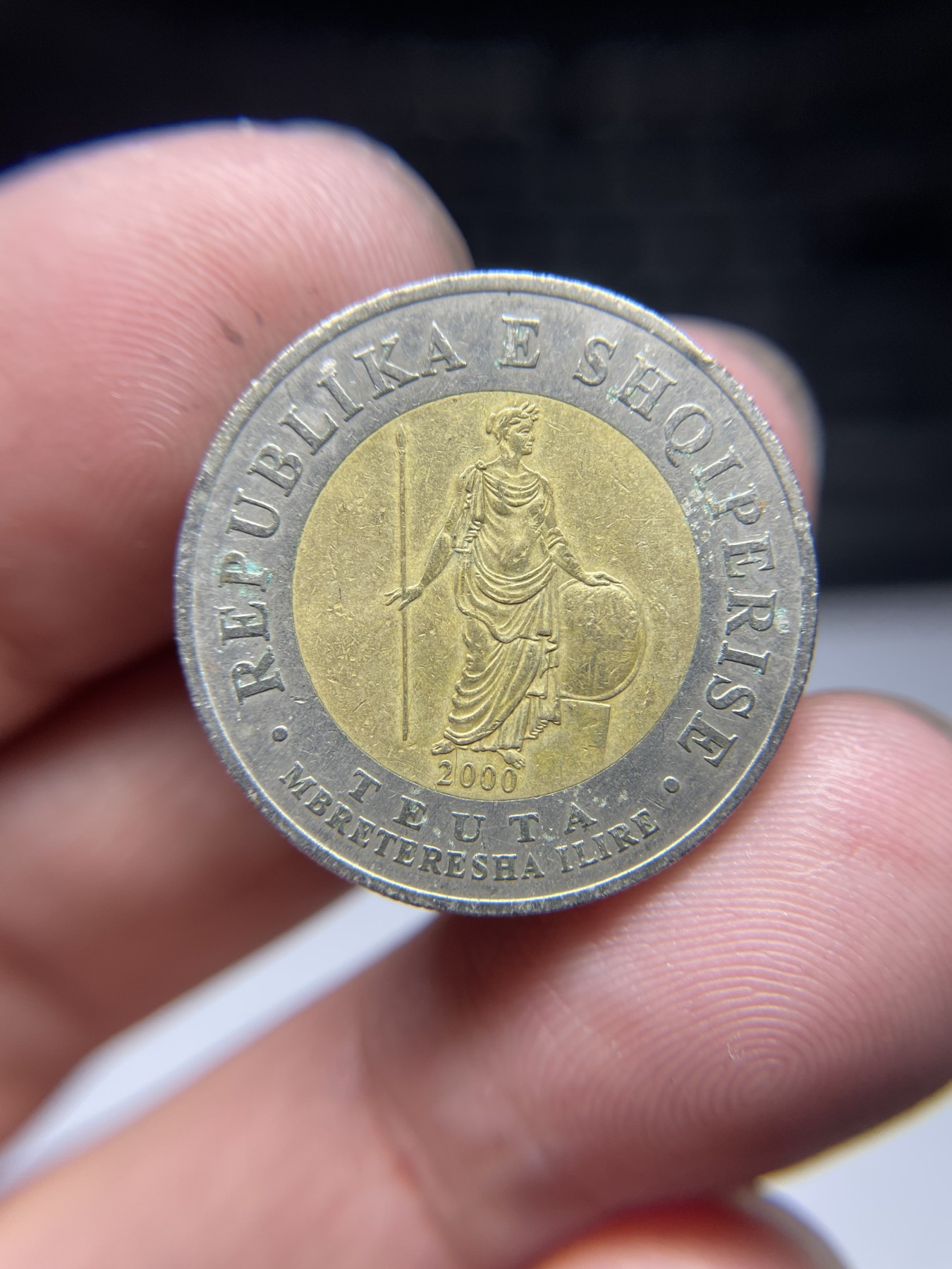 2024年集古藏今外币拍卖第五期-第2场—（总第42拍） 2000年阿尔巴尼亚100列克