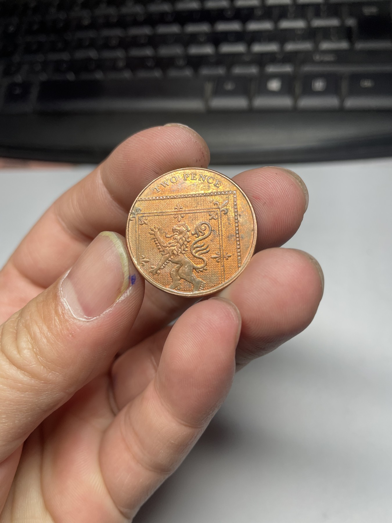 2024年集古藏今外币拍卖第五期-第2场—（总第42拍） 2008年英国2便士