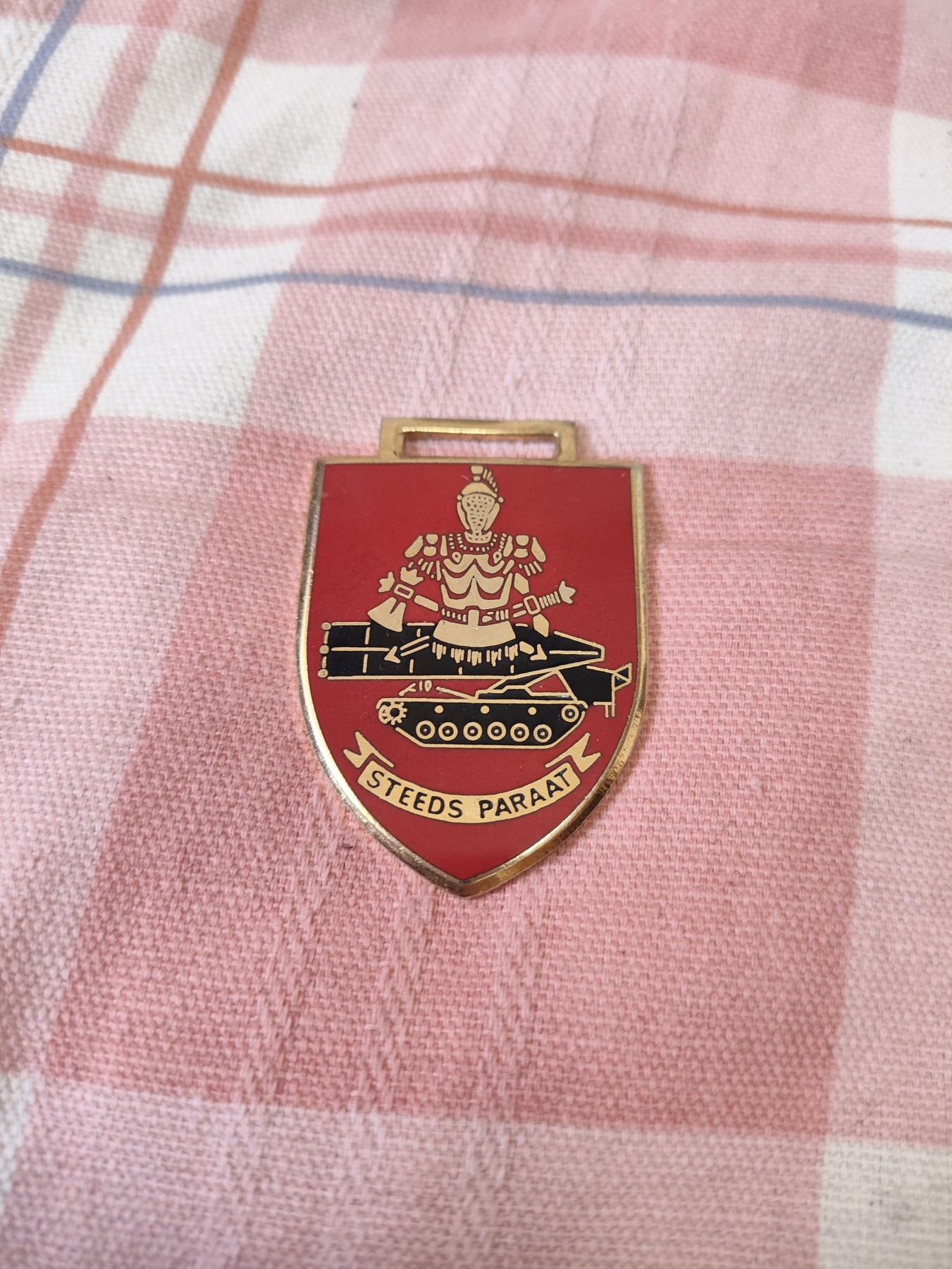 仁孝堂徽章红藏拍卖(第四场) 法国舟桥营部队证章