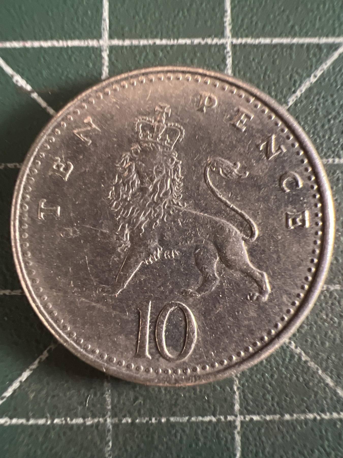 第584期 硬币专场 （无押金，捡漏，全场50包邮，偏远地区除外，接收代拍业务） 英国10便士