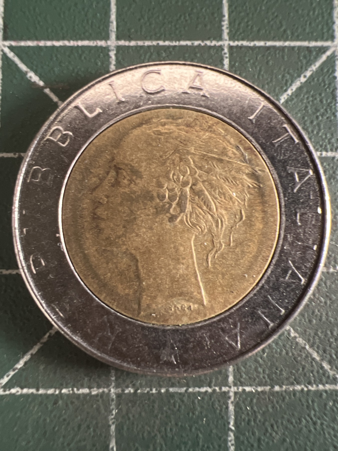 第584期 硬币专场 （无押金，捡漏，全场50包邮，偏远地区除外，接收代拍业务） 意大利500里拉