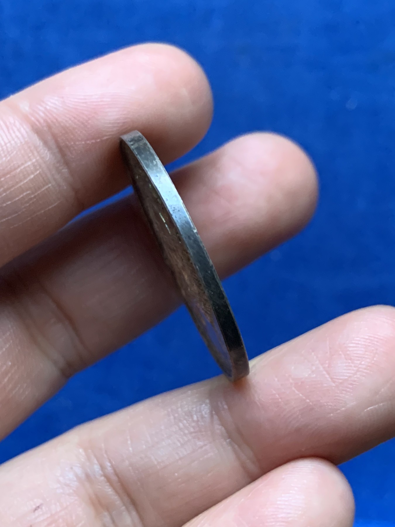 《竞宝斋》第262场-周日，周一，周二 3场连拍 (全场包邮) 比利时1861年伊普尔市议会出席银章，9.32g，33mm，无边铭