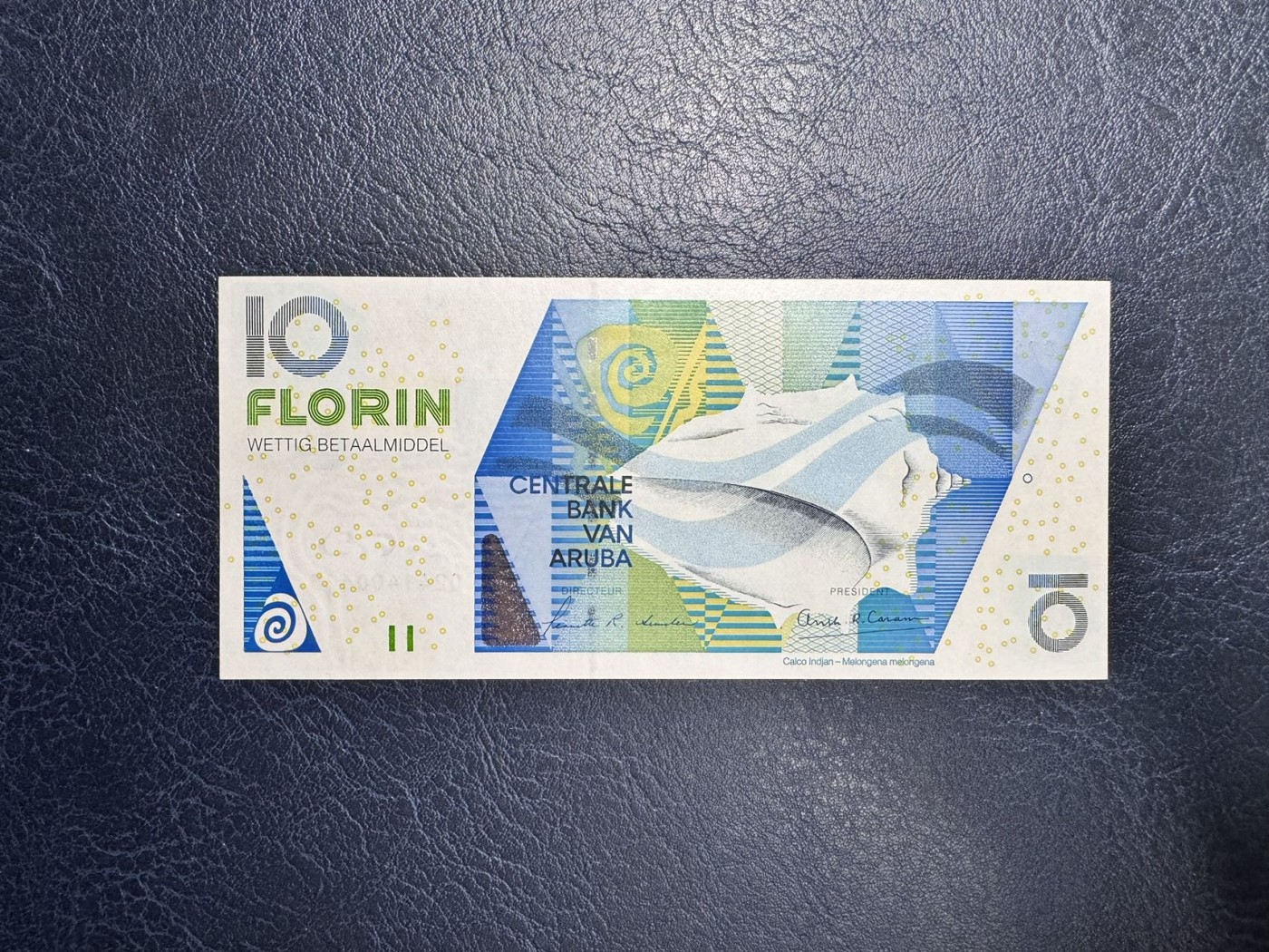 收藏联盟Quantum Auction 第339期拍卖  阿鲁巴2003年10弗洛林 品相全新UNC 