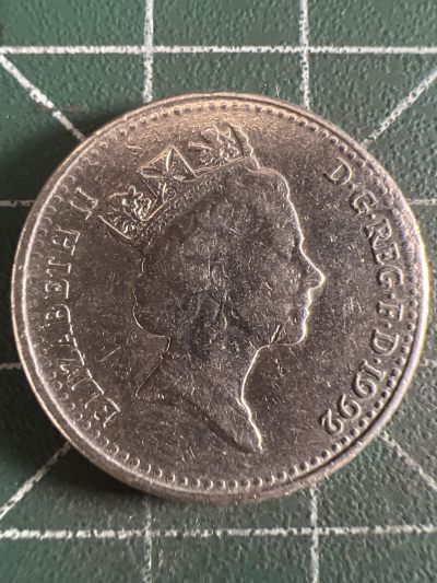 第581期 硬币专场 （无押金，捡漏，全场50包邮，偏远地区除外，接收代拍业务） - 英国10便士