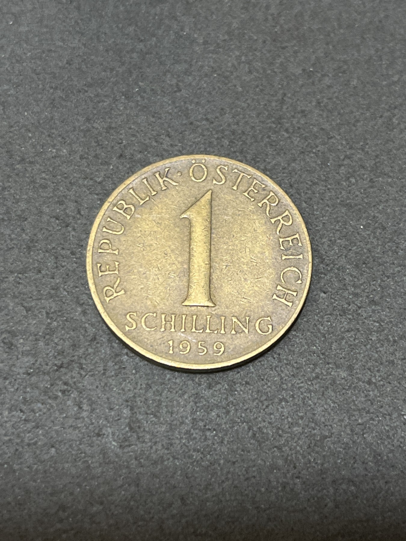 神仙姐姐散币好品专场第三十二期（无佣金满邮自动发出 1959年 奥地利1先令