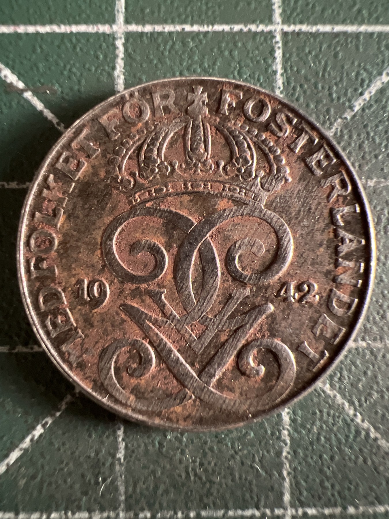 第657期 硬币场 （无押金，捡漏，全场50包邮，偏远地区除外，接收代拍业务，本店十天发一次货） 瑞典2欧尔