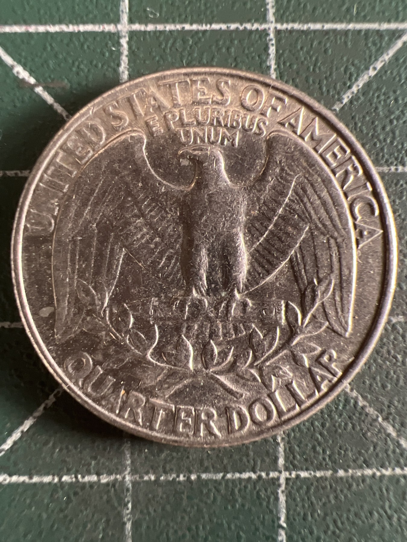 第581期 硬币专场 （无押金，捡漏，全场50包邮，偏远地区除外，接收代拍业务） 美国25美分