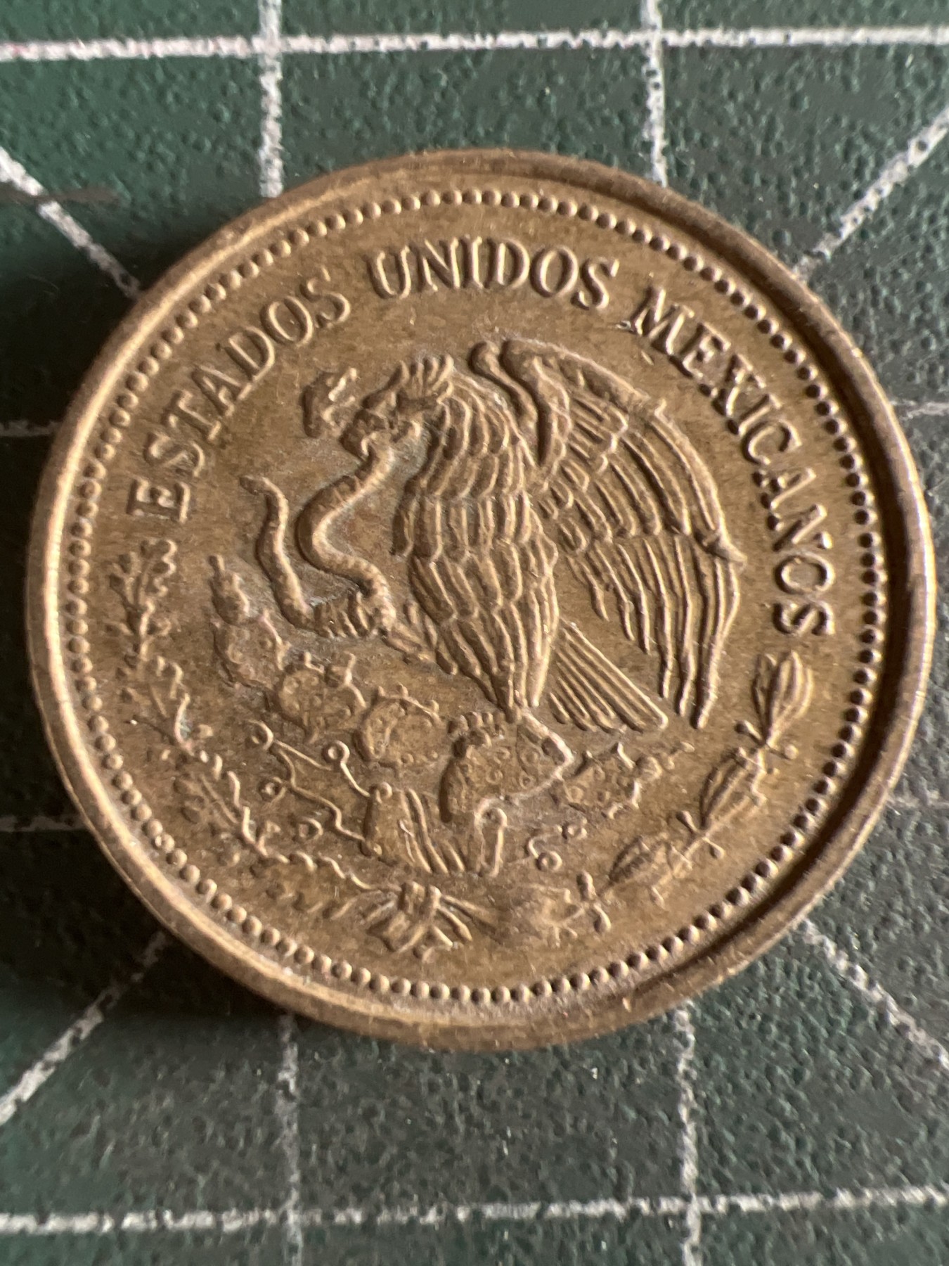 第581期 硬币专场 （无押金，捡漏，全场50包邮，偏远地区除外，接收代拍业务） 墨西哥20比索