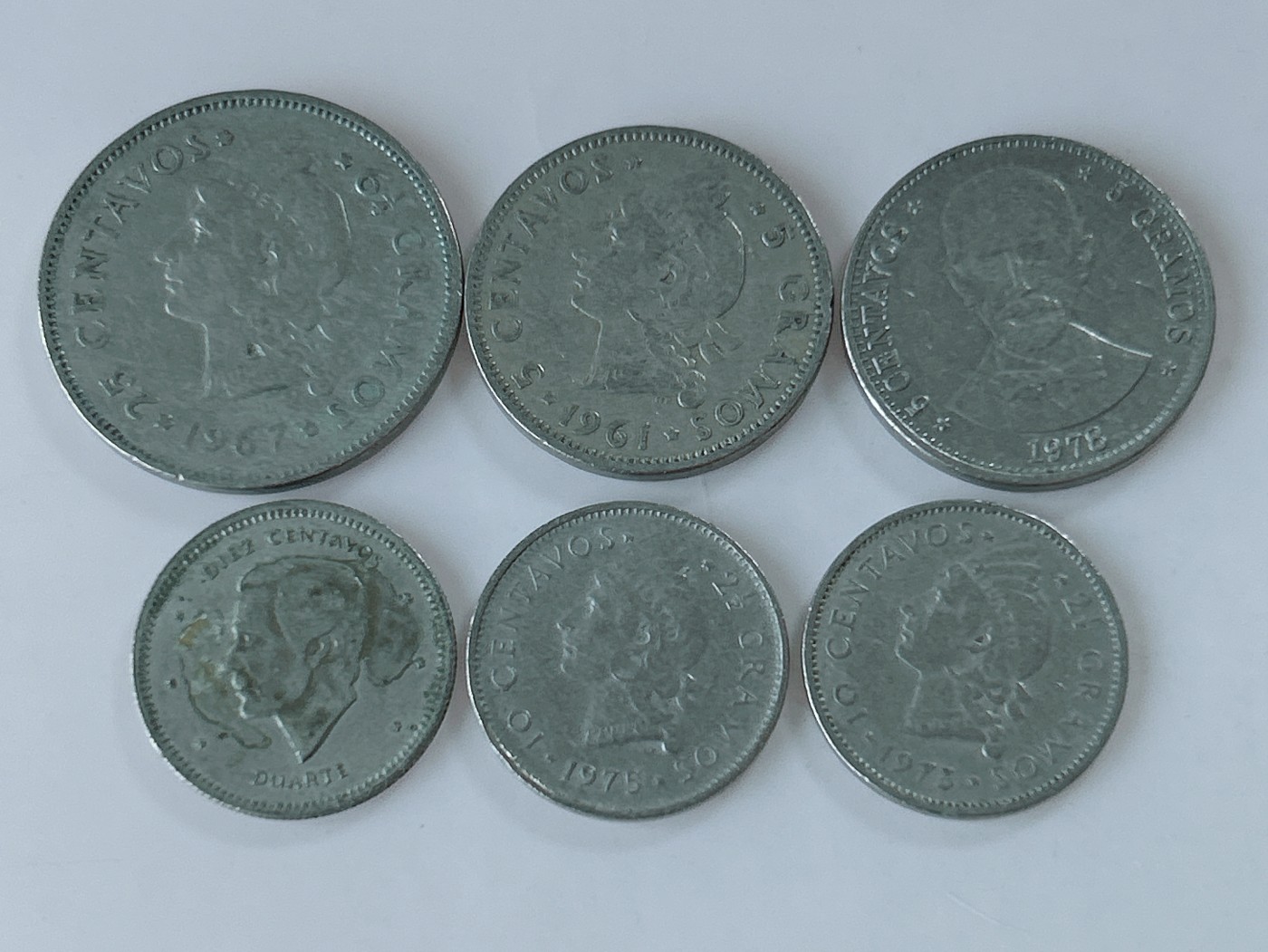 第一海外回流一元起拍收藏 散币专场 第82期 多米尼加