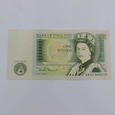 各国外币第35期 - 英国1镑 d序列 9品