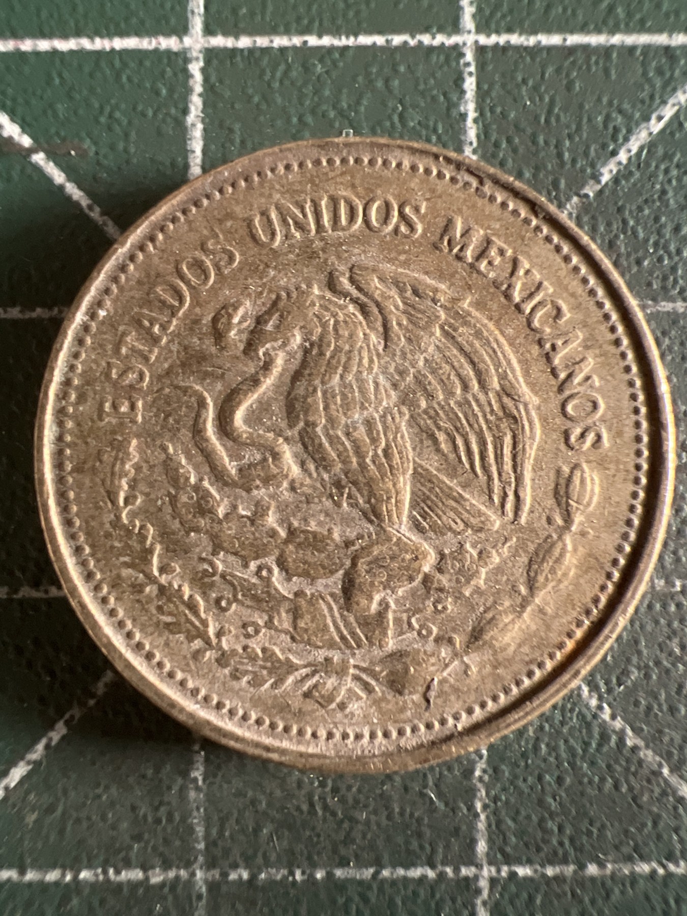 第584期 硬币专场 （无押金，捡漏，全场50包邮，偏远地区除外，接收代拍业务） 墨西哥20比索