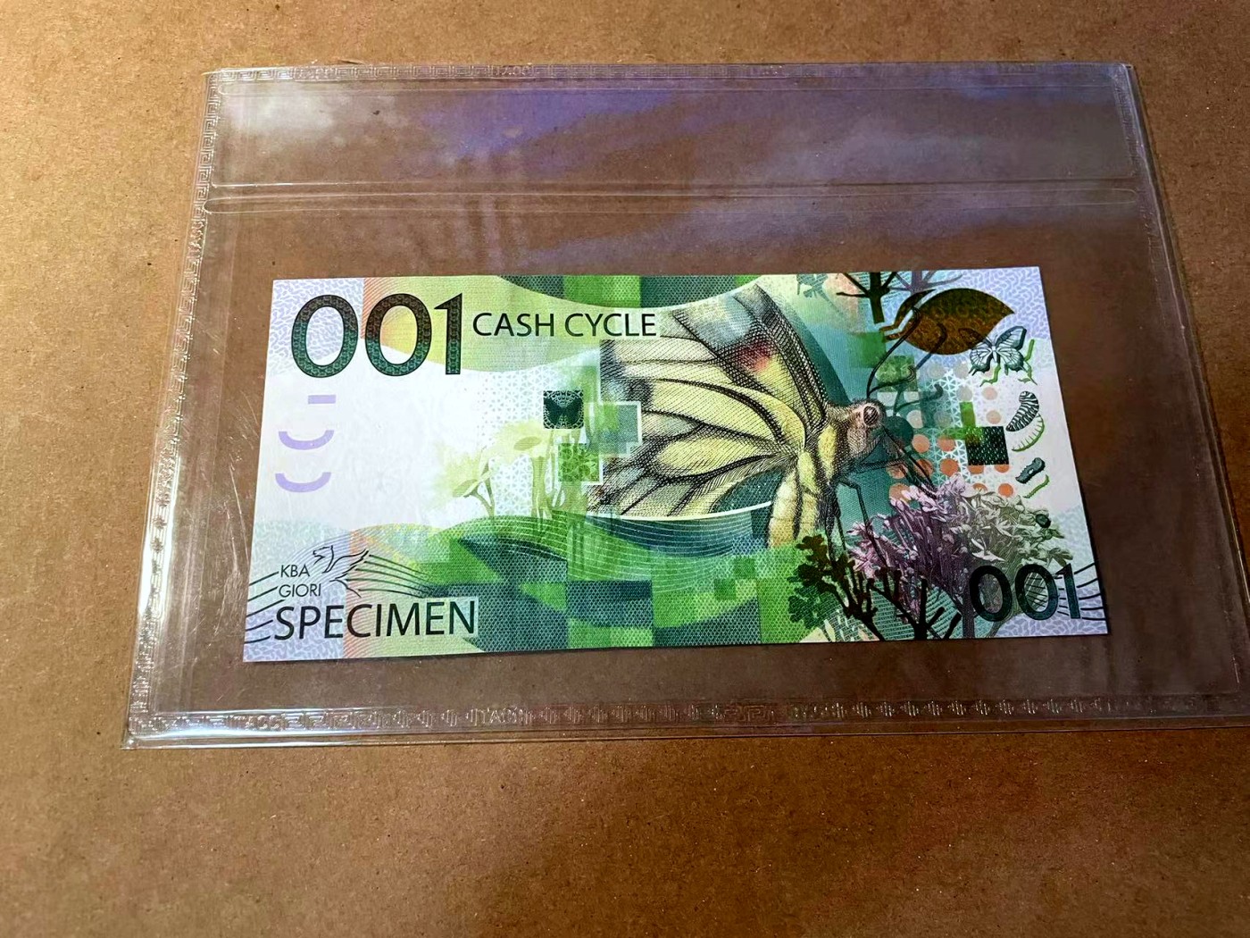 【Blue Auction】✨世界纸币精拍第464期【精】 【一组8张】瑞士 KBA 2010年蝴蝶测试钞 全新UNC&黎巴嫩 1980-88年1-250里弗 古迹 大票幅 全新UNC