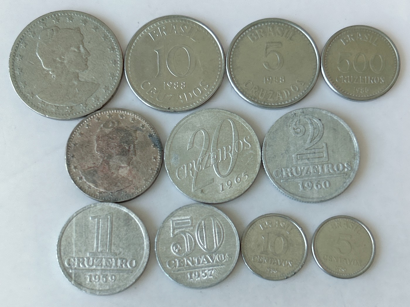 第一海外回流一元起拍收藏 散币专场 第82期 巴西