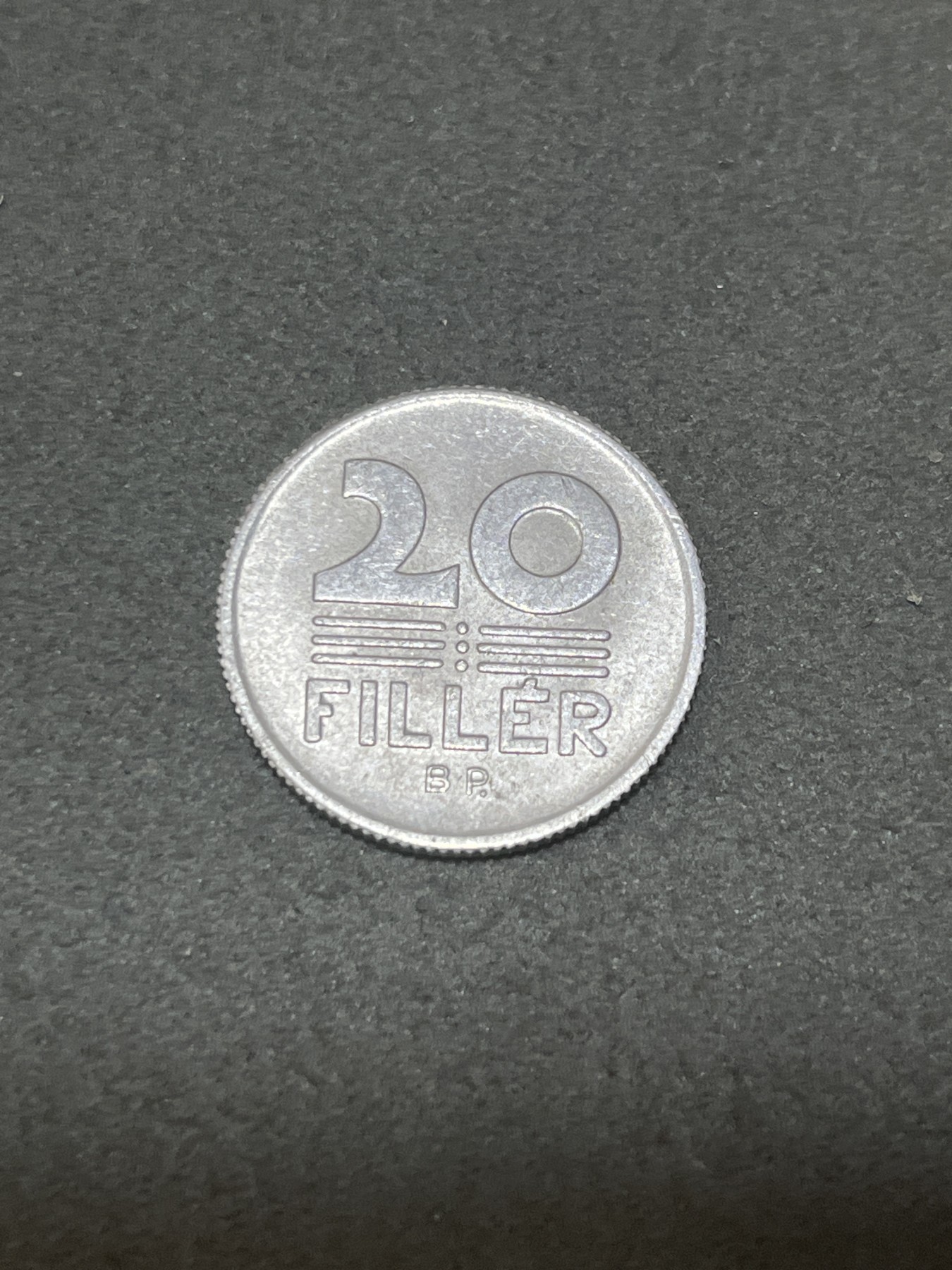 神仙姐姐散币好品专场第三十二期（无佣金满邮自动发出 1980年 匈牙利20菲勒