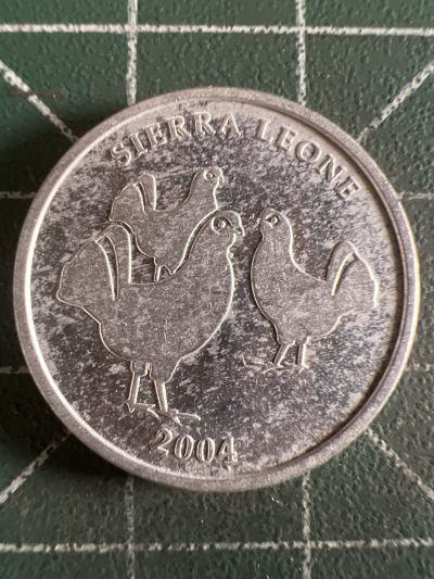 第584期 硬币专场 （无押金，捡漏，全场50包邮，偏远地区除外，接收代拍业务） - 塞拉利昂5利昂