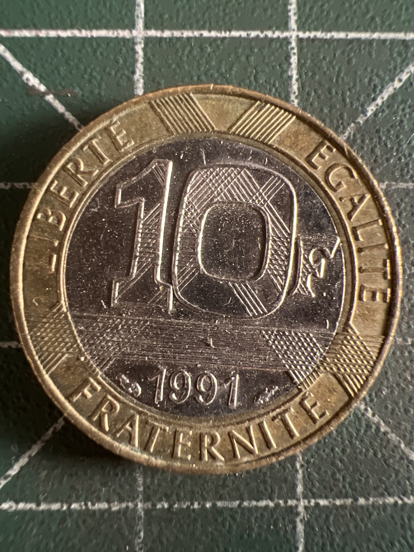 第616期 硬币专场 （无押金，捡漏，全场50包邮，偏远地区除外，接收代拍业务） 法国小飞人