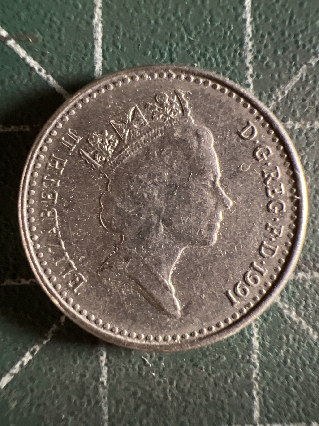 第584期 硬币专场 （无押金，捡漏，全场50包邮，偏远地区除外，接收代拍业务） 英国5便士