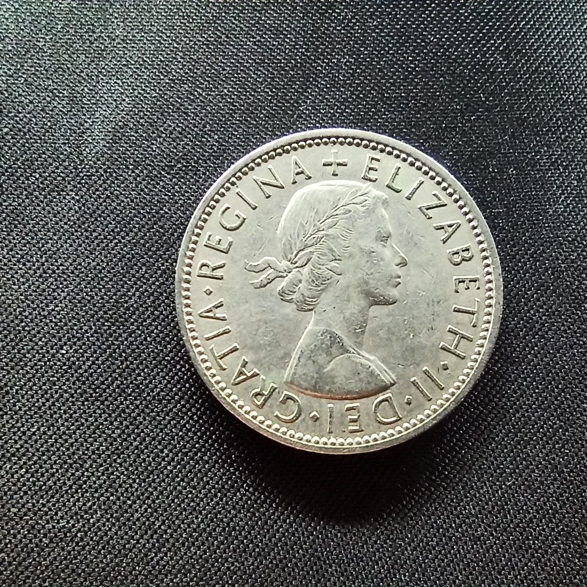 邮泉阁限时拍卖第三场 英国硬币专场 英国伊丽莎白二世1965年2先令