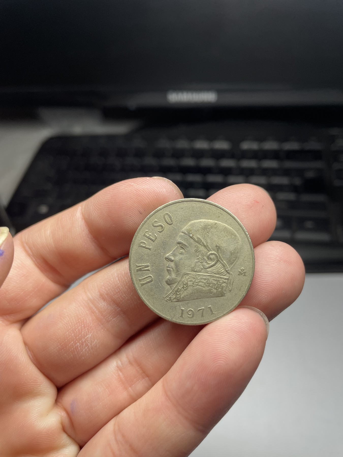 2024年集古藏今外币拍卖第五期-第2场—（总第42拍） 1971年墨西哥1比索