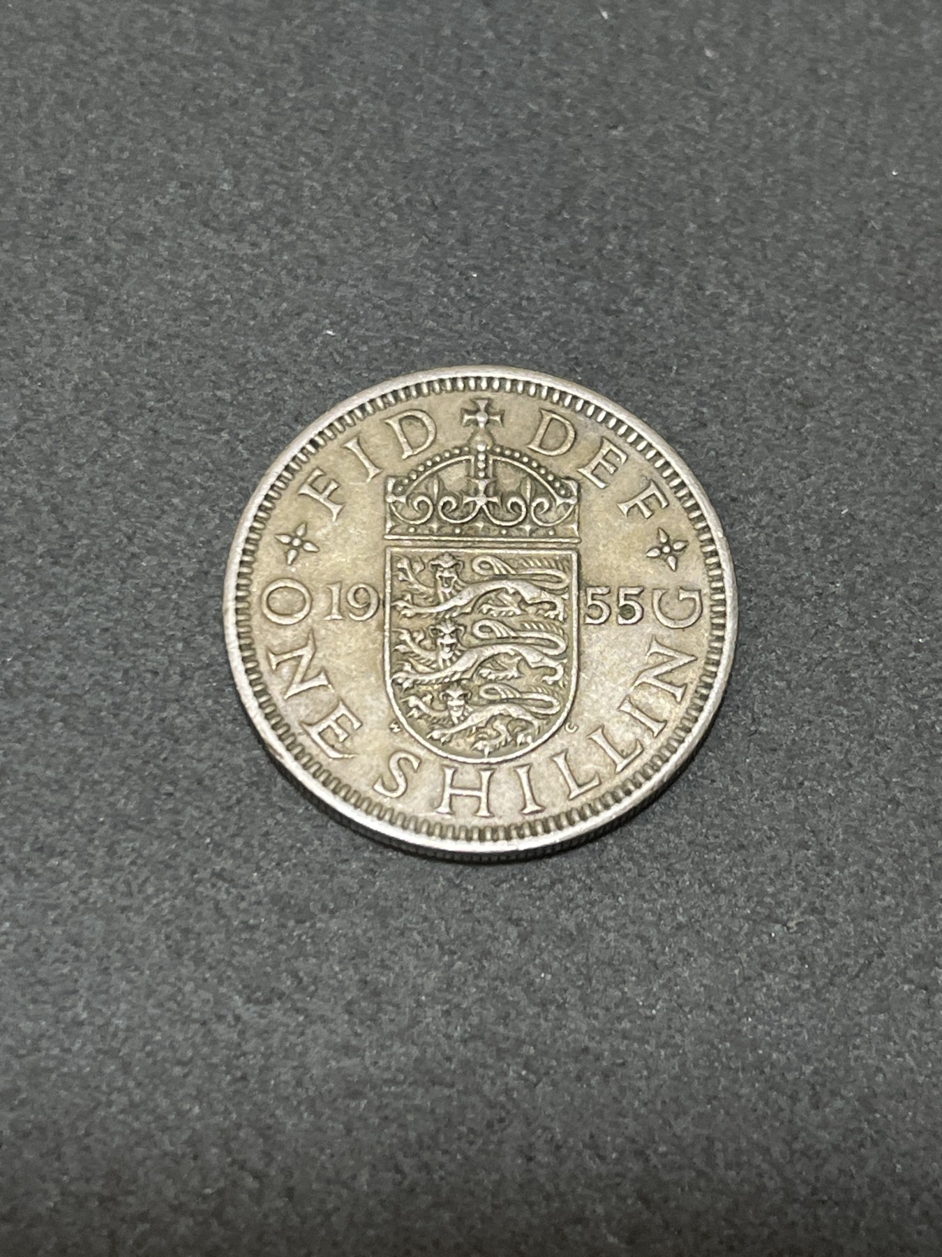 神仙姐姐散币好品专场第三十二期（无佣金满邮自动发出 1955年 英国1先令