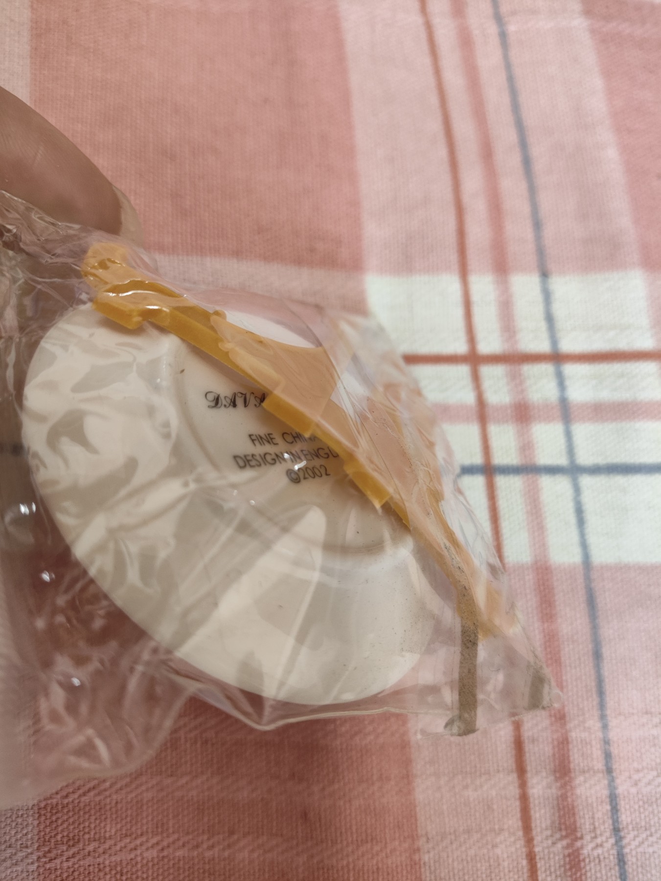 仁孝堂徽章红藏拍卖(第四场) 英国设计人民英雄纪念碑小瓷碟