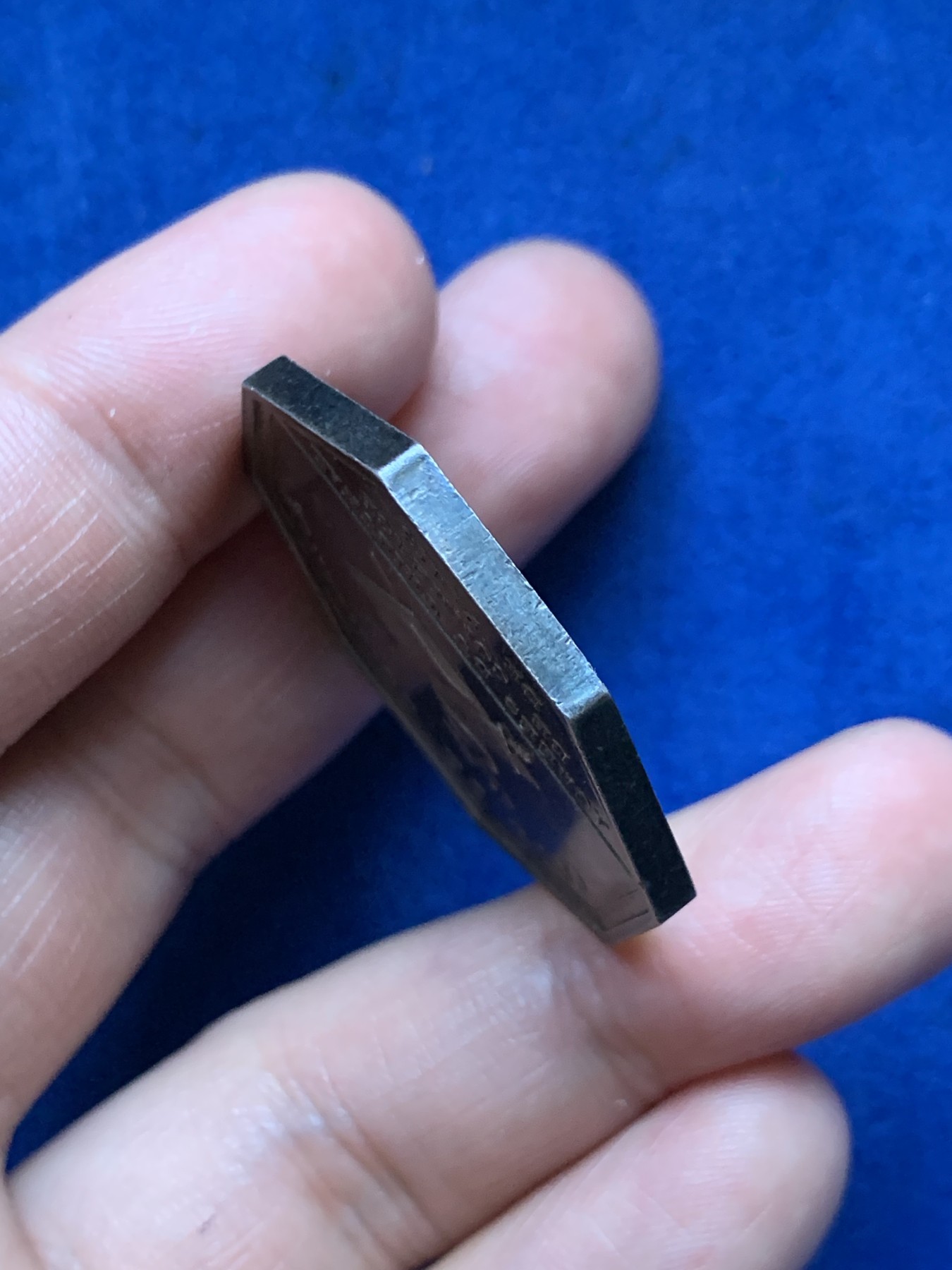 《竞宝斋》第262场-周日，周一，周二 3场连拍 (全场包邮) 法国八角银章，巴黎商事法庭获得查理十世的批准，20.53g，35.5mm，早期无边铭