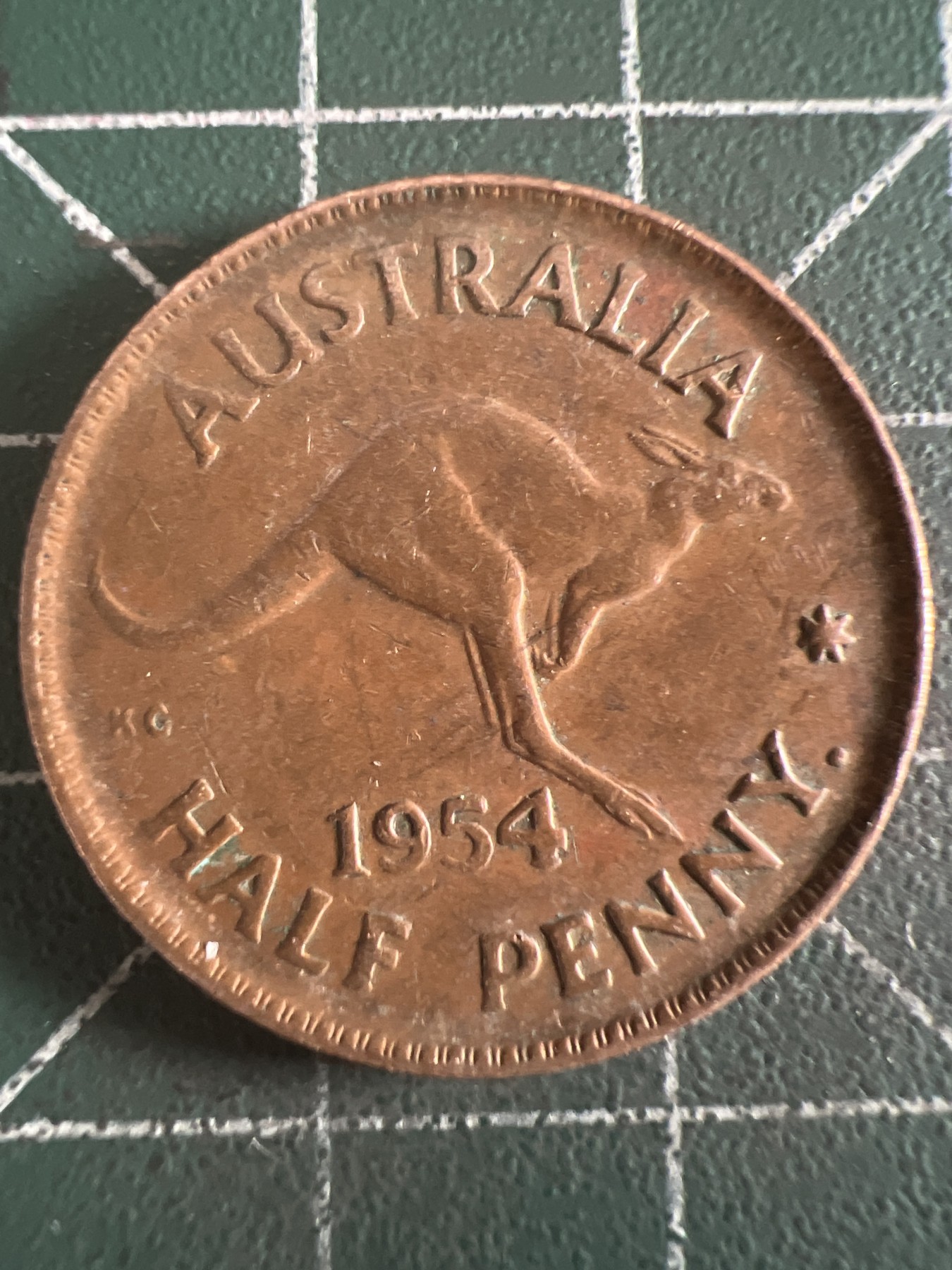 第657期 硬币场 （无押金，捡漏，全场50包邮，偏远地区除外，接收代拍业务，本店十天发一次货） 澳大利亚半便士