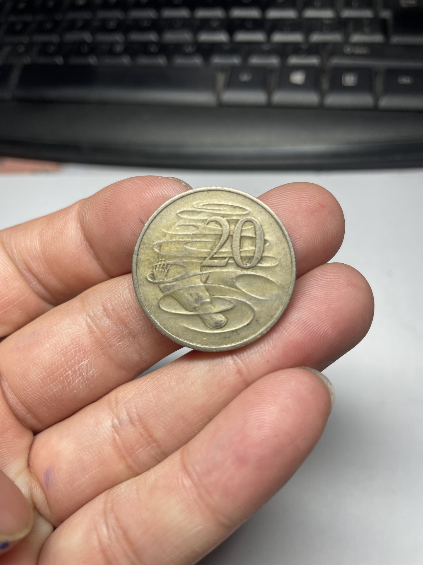 2024年集古藏今外币拍卖第五期-第2场—（总第42拍） 1966年澳大利亚20分