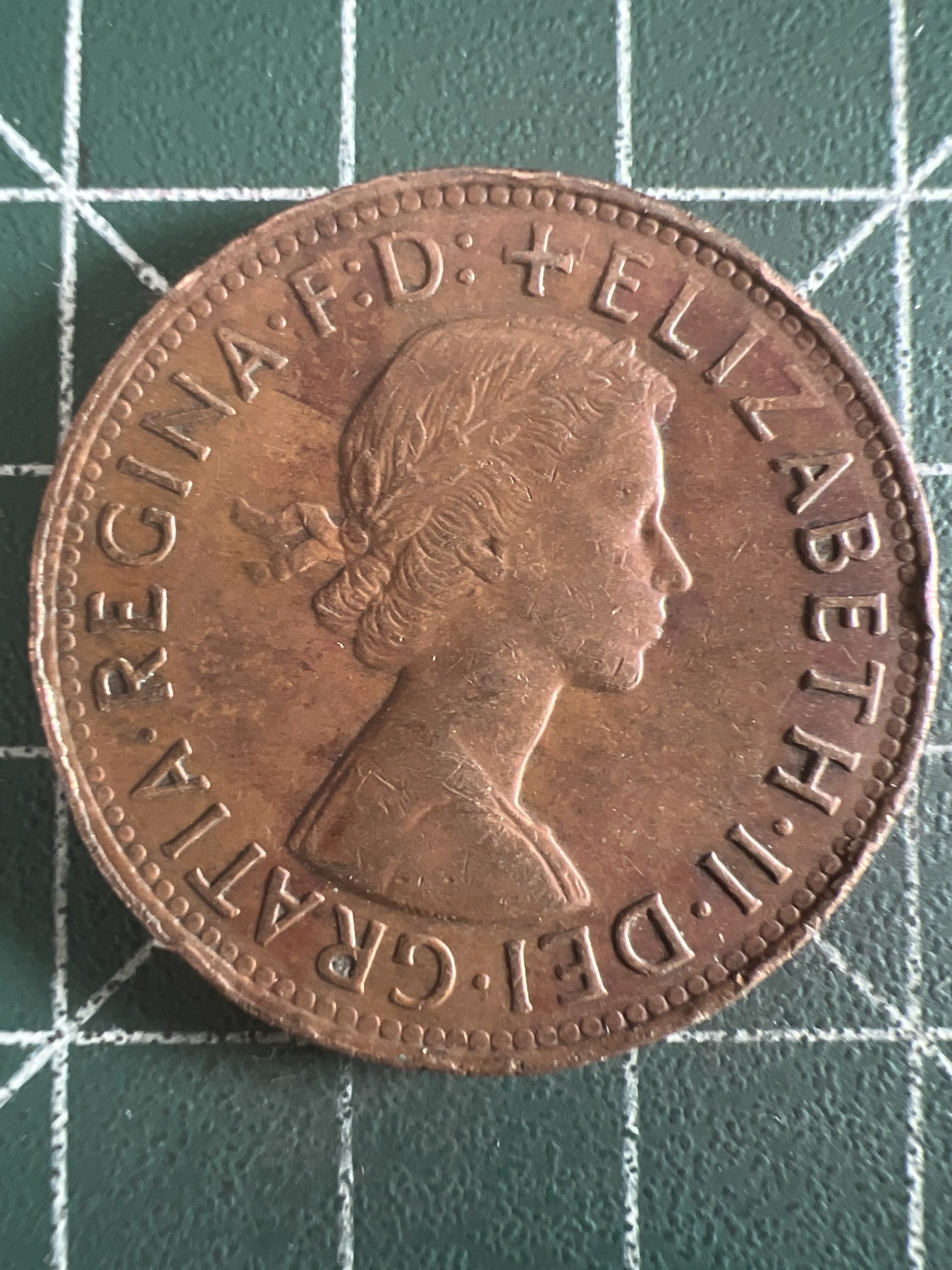 第657期 硬币场 （无押金，捡漏，全场50包邮，偏远地区除外，接收代拍业务，本店十天发一次货） 澳大利亚一便士