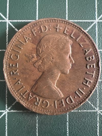 第657期 硬币场 （无押金，捡漏，全场50包邮，偏远地区除外，接收代拍业务，本店十天发一次货） - 澳大利亚一便士