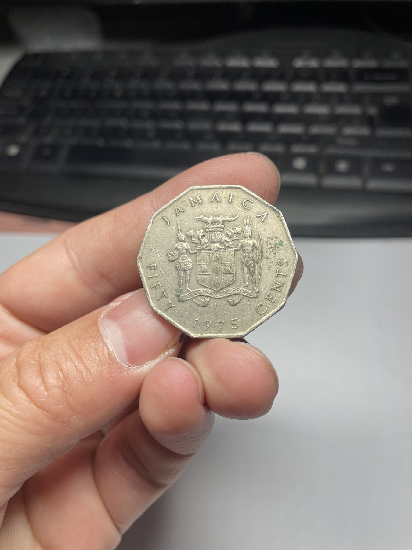 2024年集古藏今外币拍卖第五期-第2场—（总第42拍） 1975年牙买加50分