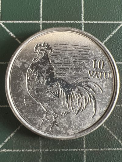 第584期 硬币专场 （无押金，捡漏，全场50包邮，偏远地区除外，接收代拍业务） - 瓦努阿图10瓦图