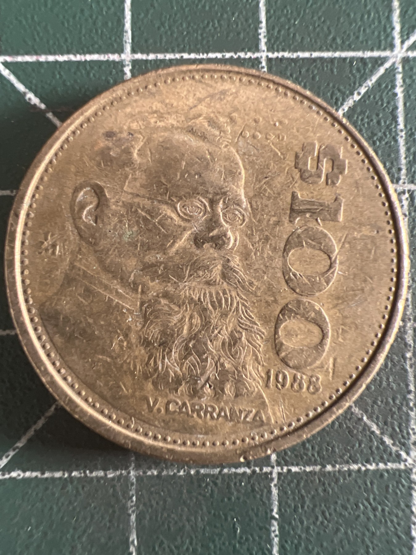 第581期 硬币专场 （无押金，捡漏，全场50包邮，偏远地区除外，接收代拍业务） 墨西哥100比索