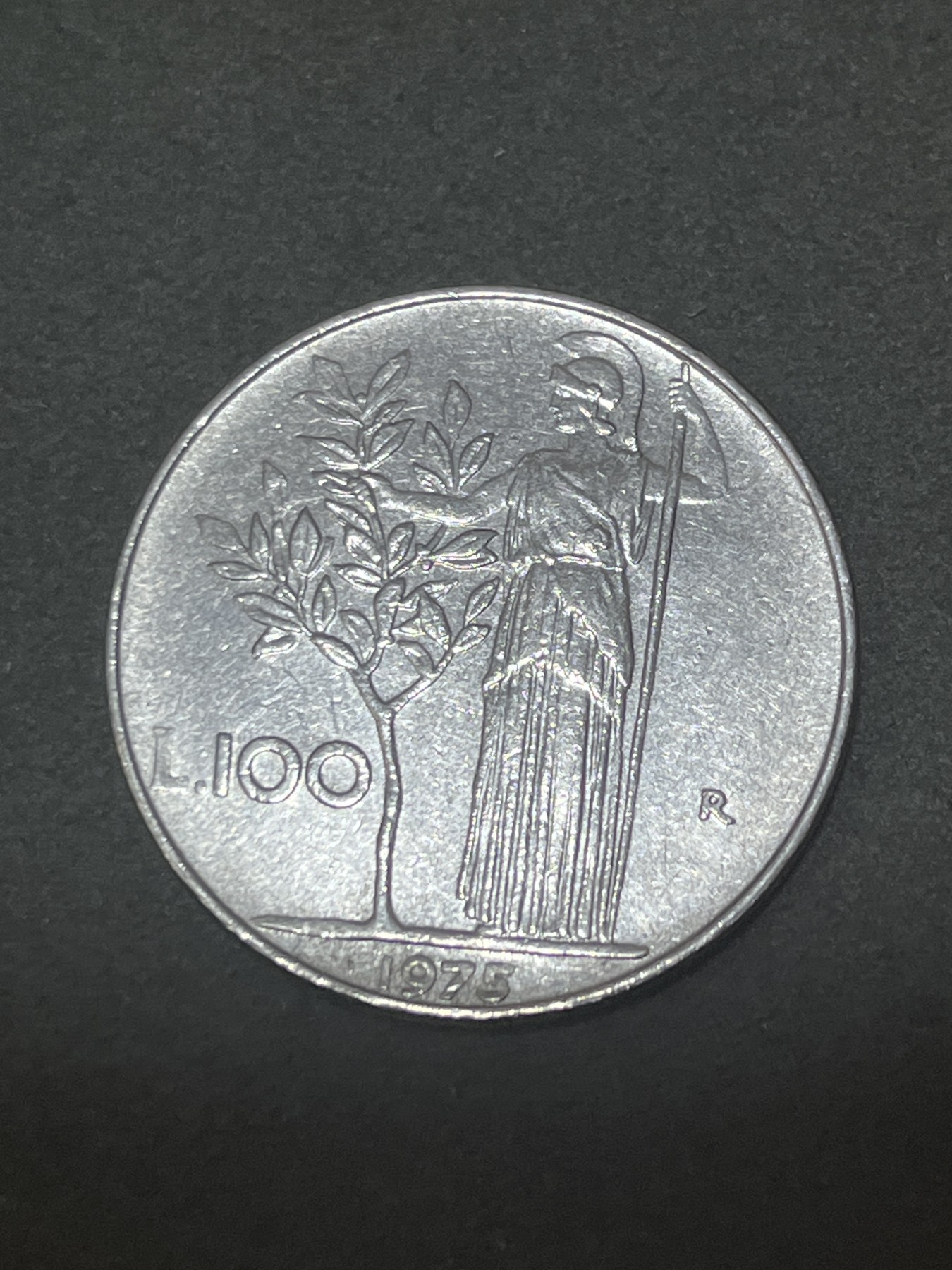 神仙姐姐散币好品专场第三十二期（无佣金满邮自动发出 1975年 意大利100里拉