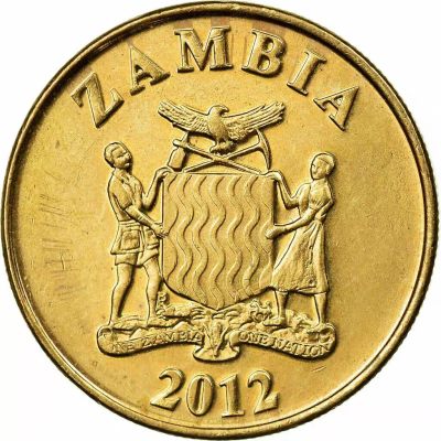 240514 - 赞比亚50恩韦硬币随机发货