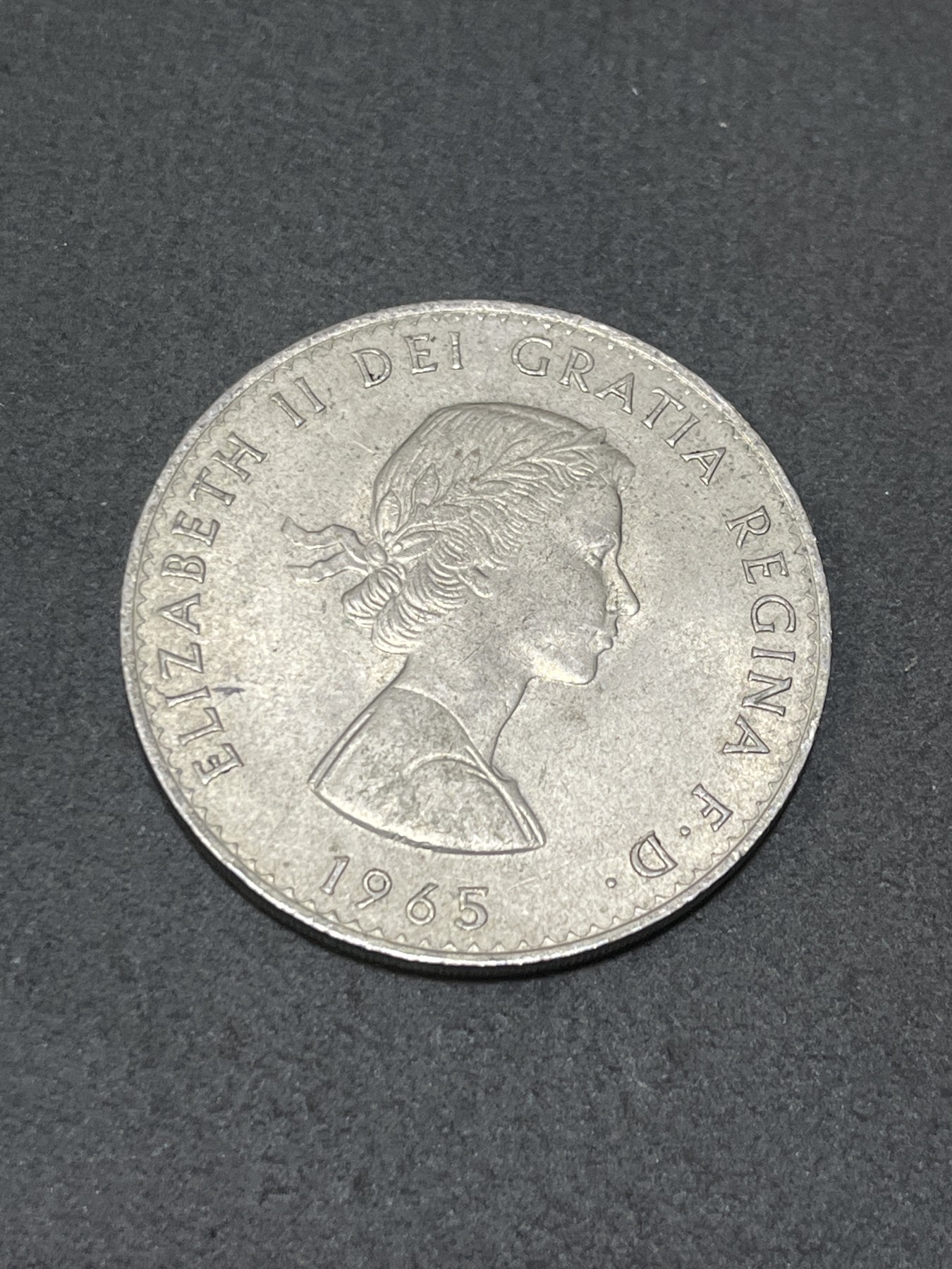 神仙姐姐散币好品专场第三十二期（无佣金满邮自动发出 1965年 英国1克朗