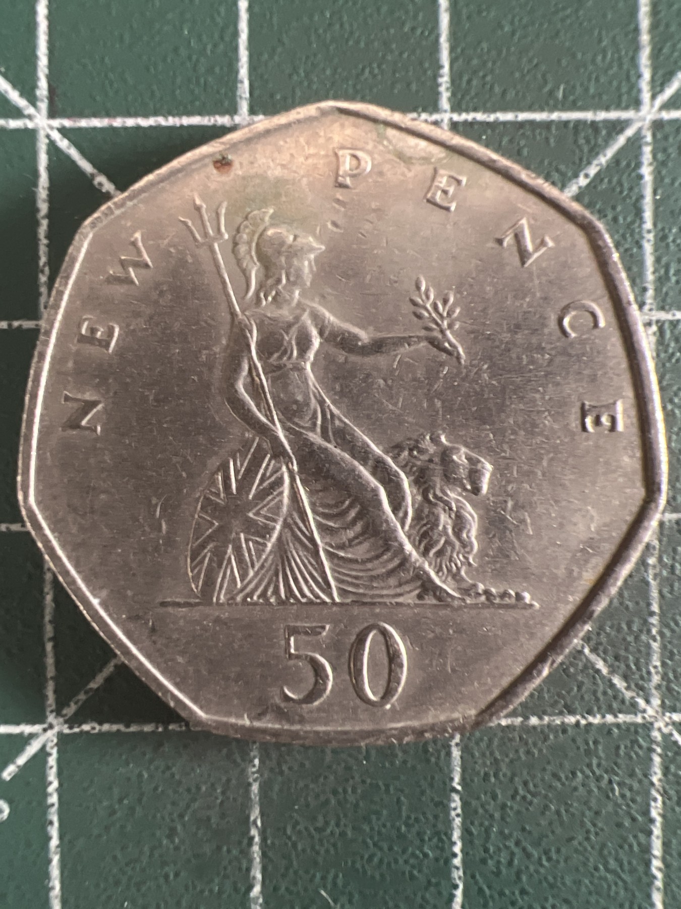 第657期 硬币场 （无押金，捡漏，全场50包邮，偏远地区除外，接收代拍业务，本店十天发一次货） 英国50便士