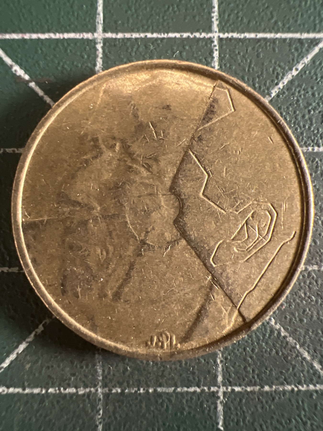 第584期 硬币专场 （无押金，捡漏，全场50包邮，偏远地区除外，接收代拍业务） 比利时5F