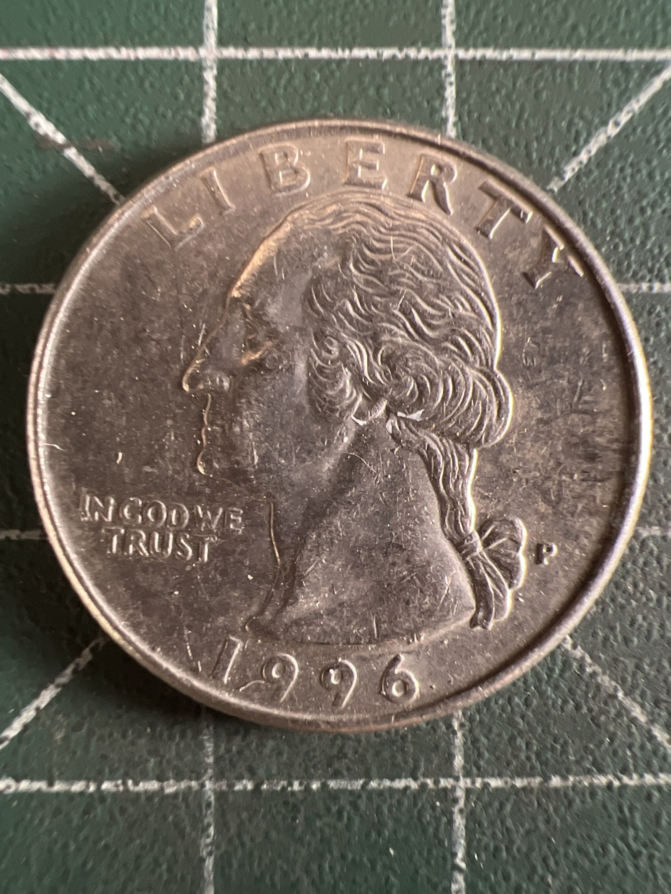 第616期 硬币专场 （无押金，捡漏，全场50包邮，偏远地区除外，接收代拍业务） 美国25美分