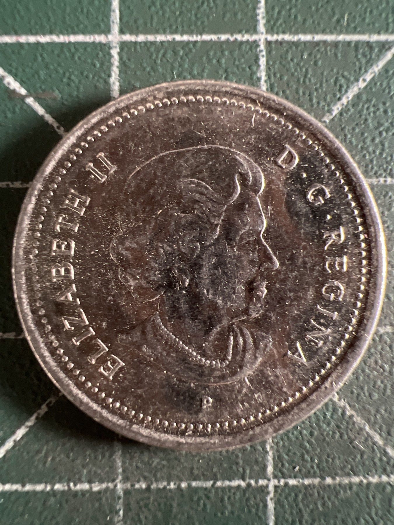 第581期 硬币专场 （无押金，捡漏，全场50包邮，偏远地区除外，接收代拍业务） 加拿大25分 老年 2005年