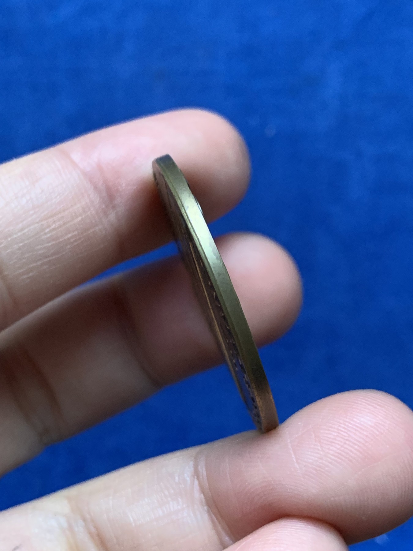 《竞宝斋》第262场-周日，周一，周二 3场连拍 (全场包邮) 法国波尔多松鼠储蓄银行铜章，17.79g，35mm