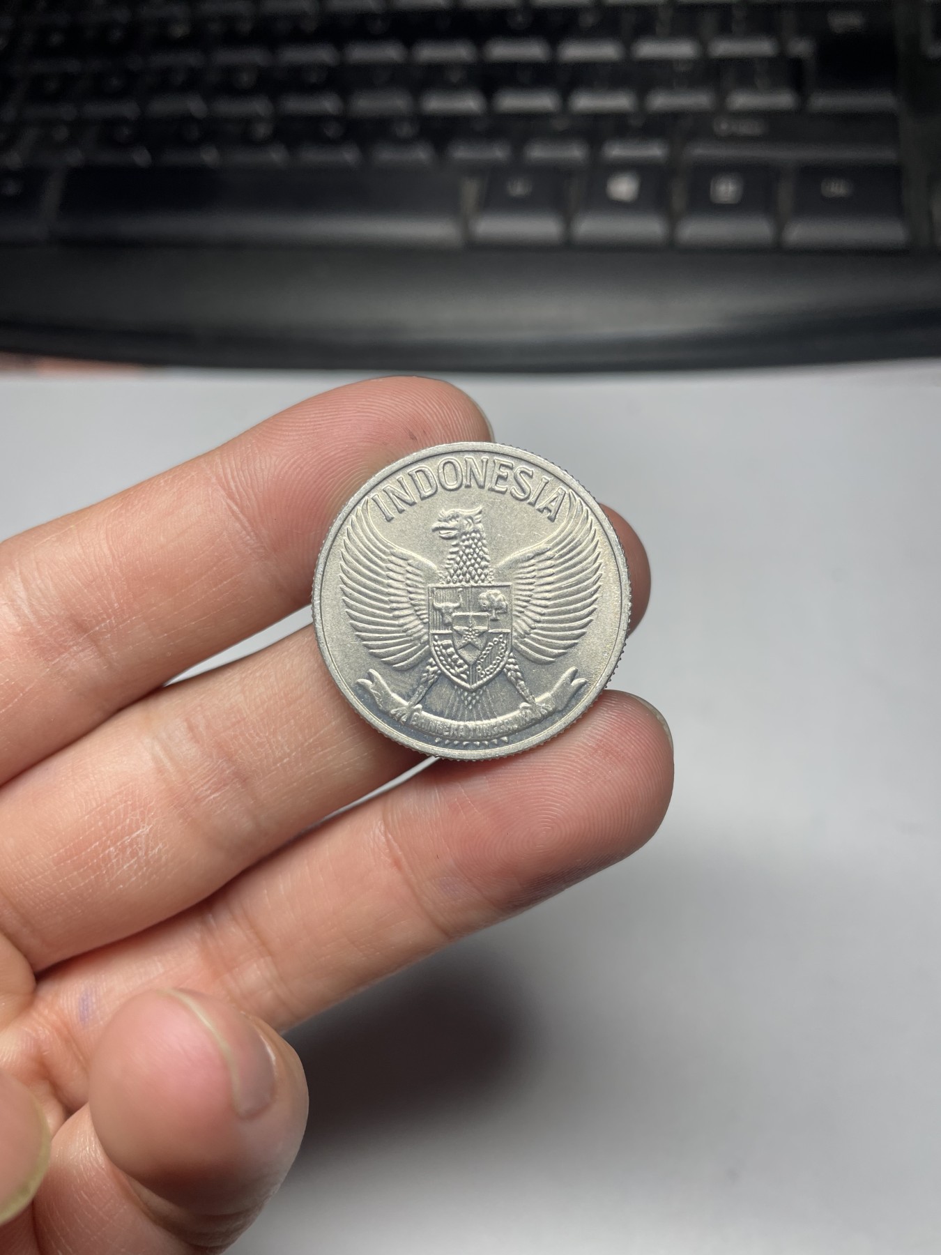 2024年集古藏今外币拍卖第五期-第2场—（总第42拍） 1961年印尼50分