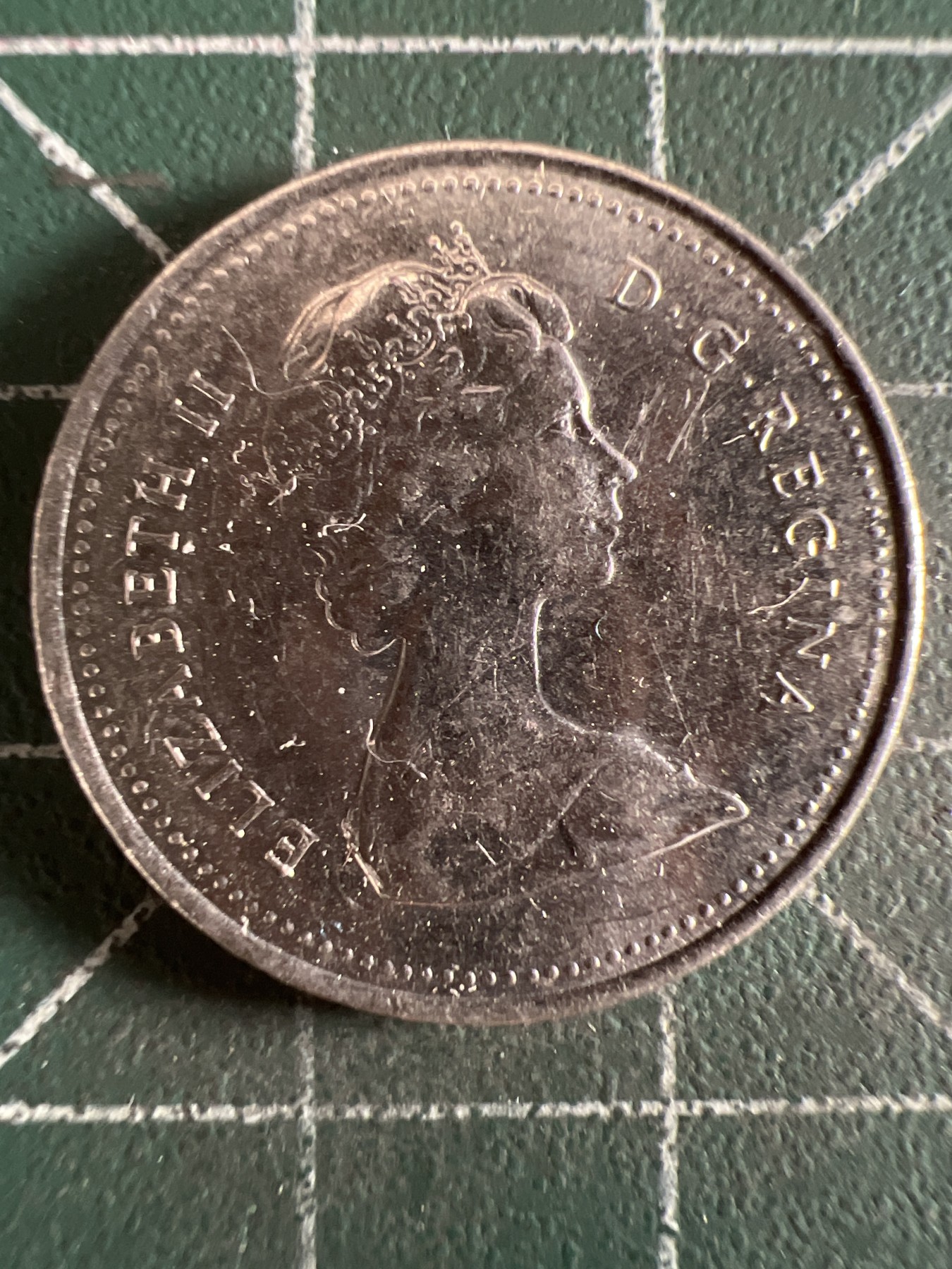 第581期 硬币专场 （无押金，捡漏，全场50包邮，偏远地区除外，接收代拍业务） 加拿大25分 青年 1979年