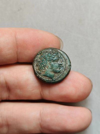 熊太乐钱币拍卖第2场 - 古希腊密西亚地区太阳神阿波罗和飞马铜币