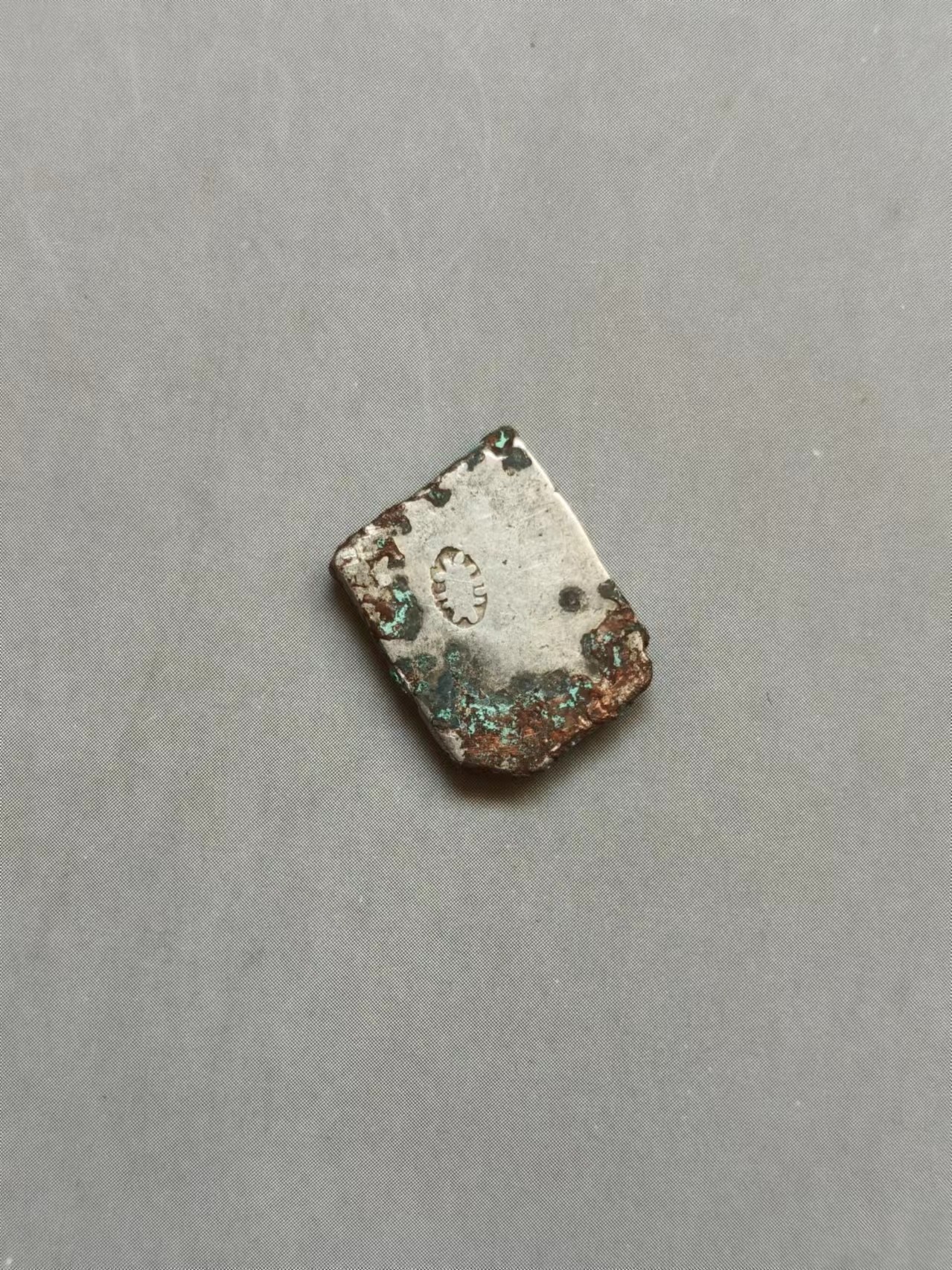 熊太乐钱币拍卖第2场 古印度孔雀王朝戳记银币