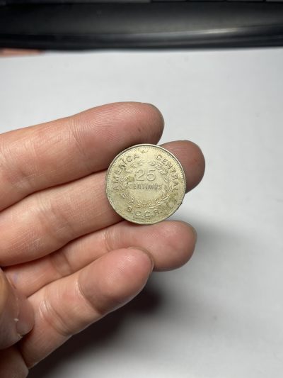 2024年集古藏今外币拍卖第五期-第2场—（总第42拍） - 2007年哥斯达黎加25分