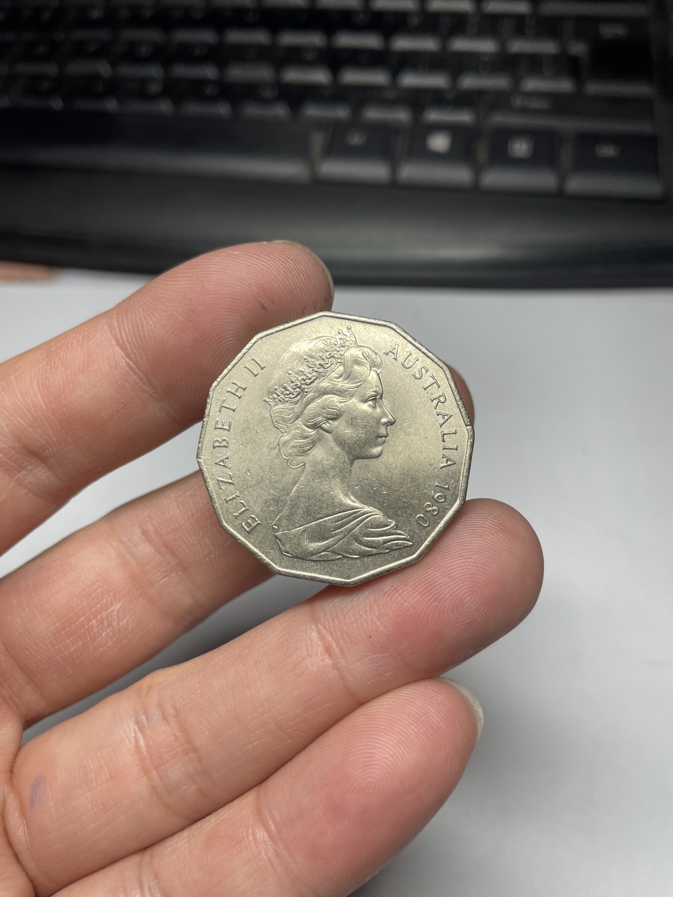 2024年集古藏今外币拍卖第五期-第2场—（总第42拍） 1980年澳大利亚50分