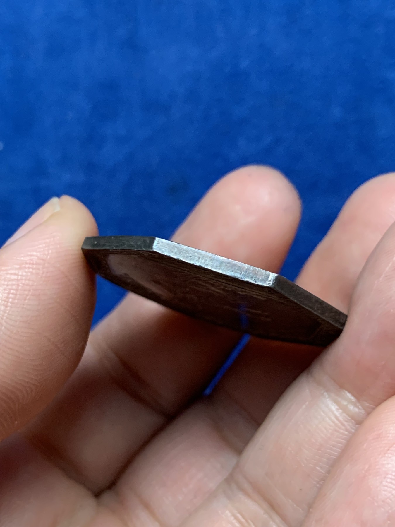 《竞宝斋》第262场-周日，周一，周二 3场连拍 (全场包邮) 法国八角银章，1802年一审法院法庭，13.03g，32.8mm，早期无边铭